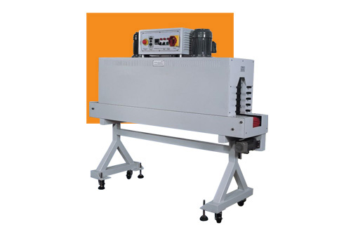 Label shrink machine