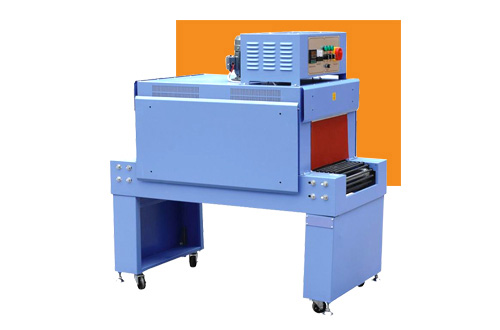 POF infrared shrink tunnel