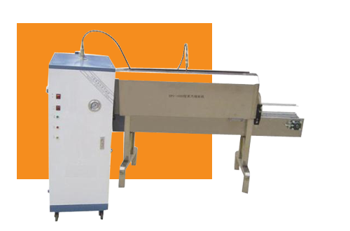 Steam shrink machine