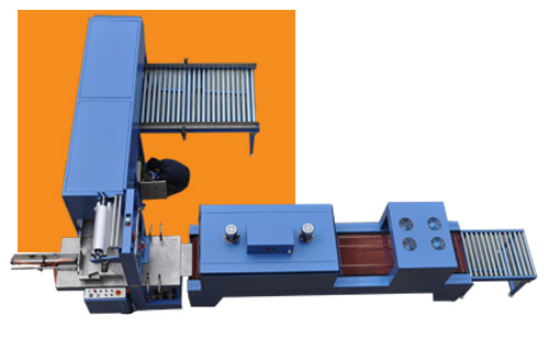 Cement foam insulation board automatic packing line