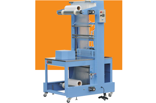 Semi-Auto sleeve shrink machine