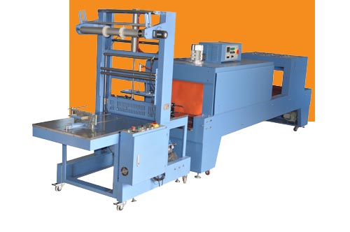 Semi-auto PE film shrink  machine