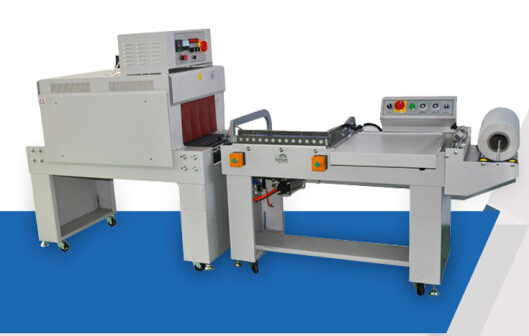Customized Color L Bar Sealer with Shrink Tunnel
