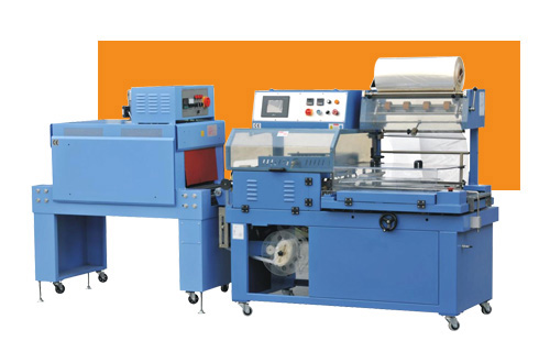 LA680E L Bar Sealer Shrink Wrapper